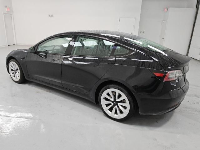 2022 Tesla Model 3