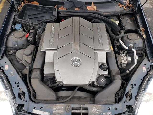 2006 Mercedes-Benz SLK 55 AMG