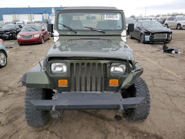 1995 Jeep Wrangler / YJ S