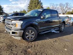 Salvage cars for sale at Finksburg, MD auction: 2018 Ford F150 Supercrew