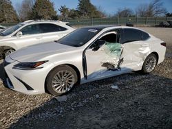 Salvage cars for sale at Madisonville, TN auction: 2020 Lexus ES 350 Ultra Luxury