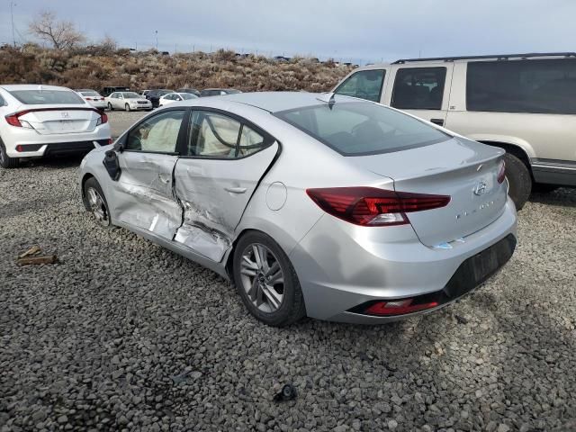 2020 Hyundai Elantra SEL