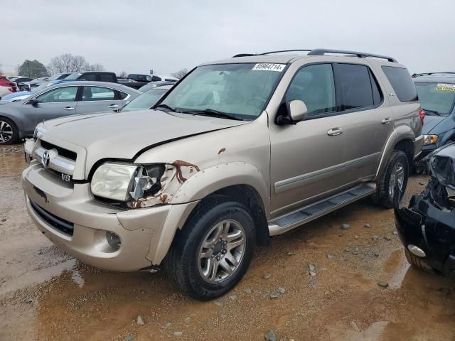 2005 Toyota Sequoia SR5