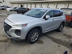 2020 Hyundai Santa FE SEL en venta en Louisville, KY