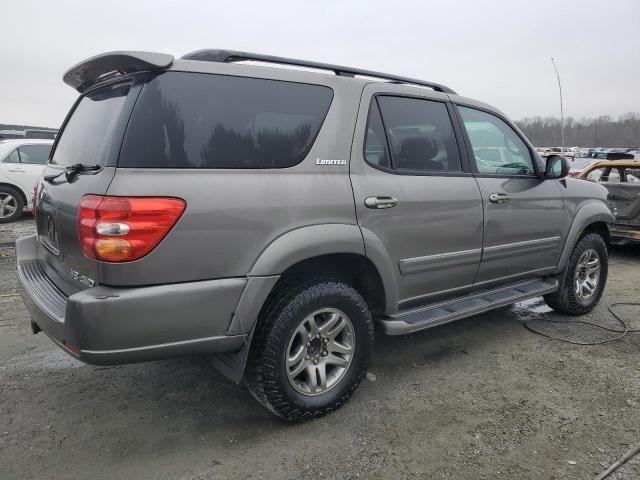 2004 Toyota Sequoia Limited