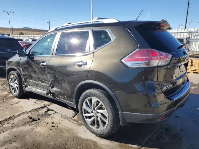 2015 Nissan Rogue S