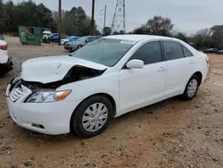 Vehiculos salvage en venta de Copart China Grove, NC: 2007 Toyota Camry CE