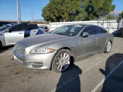 Jaguar salvage cars for sale: 2013 Jaguar XJ