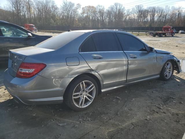 2013 Mercedes-Benz C 300 4matic