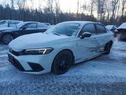 Salvage cars for sale from Copart Cookstown, ON: 2024 Honda Civic Sport