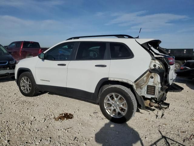 2017 Jeep Cherokee Sport