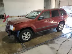 Salvage cars for sale at York Haven, PA auction: 2008 Jeep Grand Cherokee Laredo