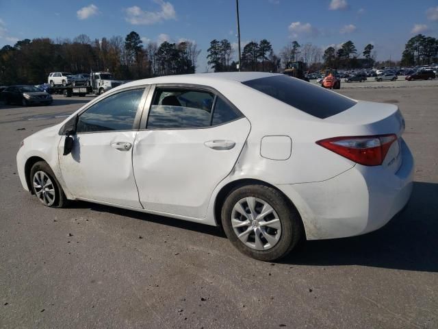 2014 Toyota Corolla L