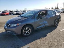 Salvage cars for sale at Rancho Cucamonga, CA auction: 2015 Honda Civic SE