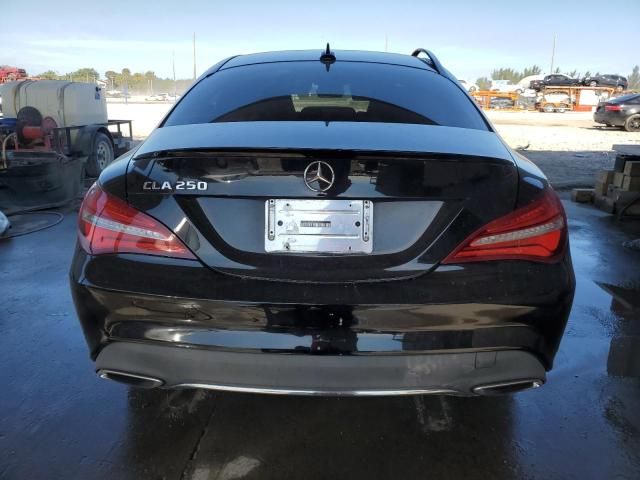 2019 Mercedes-Benz CLA 250