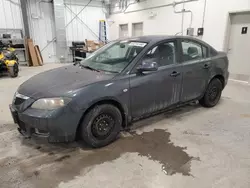 Mazda 3 Vehiculos salvage en venta: 2009 Mazda 3 I