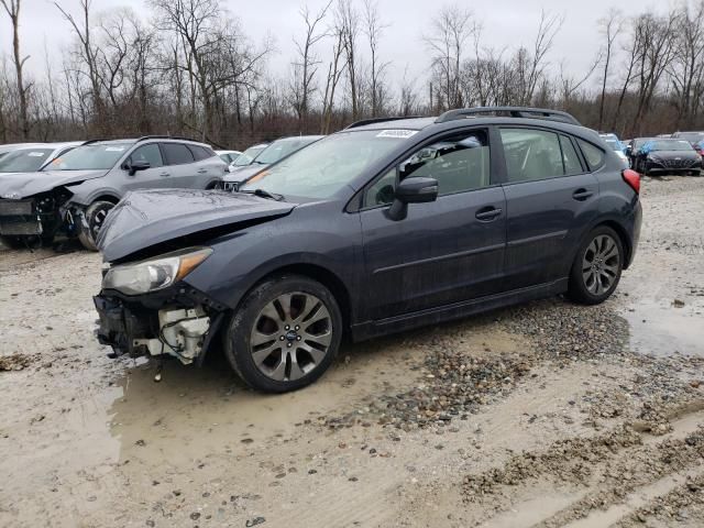 2016 Subaru Impreza Sport Premium