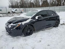 Toyota salvage cars for sale: 2021 Toyota Corolla SE