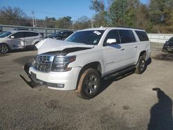 SUV salvage a la venta en subasta: 2018 Chevrolet Suburban K1500 LT