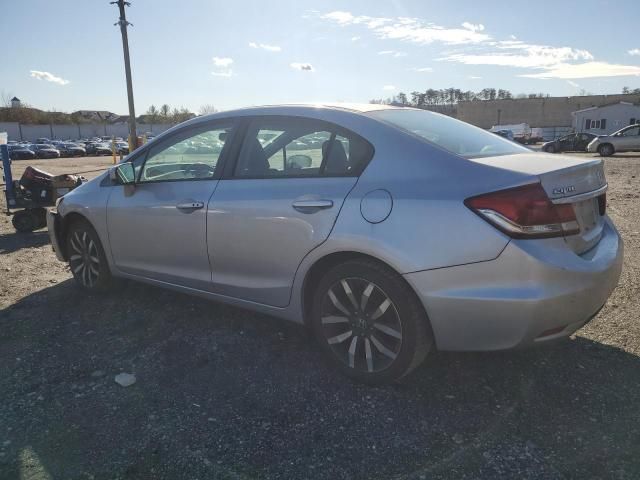 2015 Honda Civic EXL