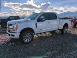 Ford salvage cars for sale: 2019 Ford F350 Super Duty