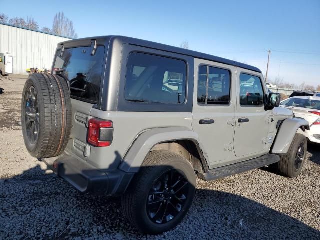 2022 Jeep Wrangler Unlimited Sahara 4XE