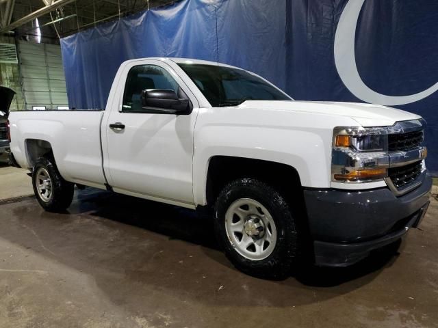 2018 Chevrolet Silverado C1500