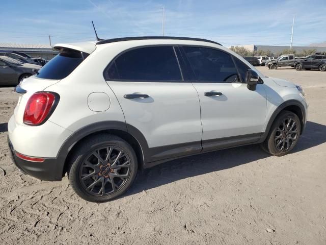 2018 Fiat 500X Trekking