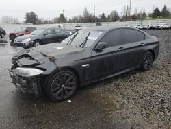 BMW salvage cars for sale: 2011 BMW 550 XI