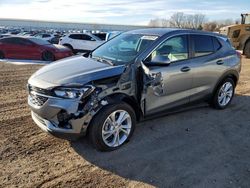 Salvage cars for sale at auction: 2023 Buick Encore GX Preferred