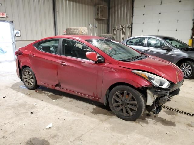 2015 Hyundai Elantra SE