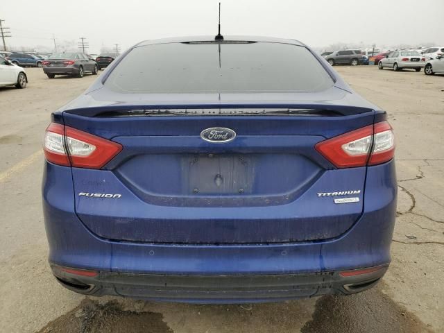 2016 Ford Fusion Titanium