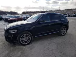 Salvage cars for sale at Northfield, OH auction: 2015 Audi Q5 Premium Plus