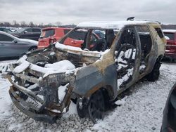 Salvage cars for sale at Cahokia Heights, IL auction: 2022 Chevrolet Tahoe K1500 RST