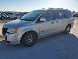 Salvage cars for sale at Sikeston, MO auction: 2010 Chrysler Town & Country Touring