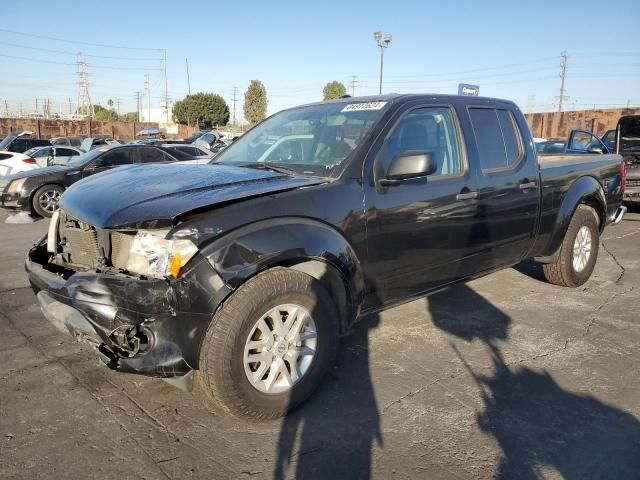 2017 Nissan Frontier SV