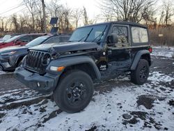 Jeep Wrangler Sport Vehiculos salvage en venta: 2021 Jeep Wrangler Sport