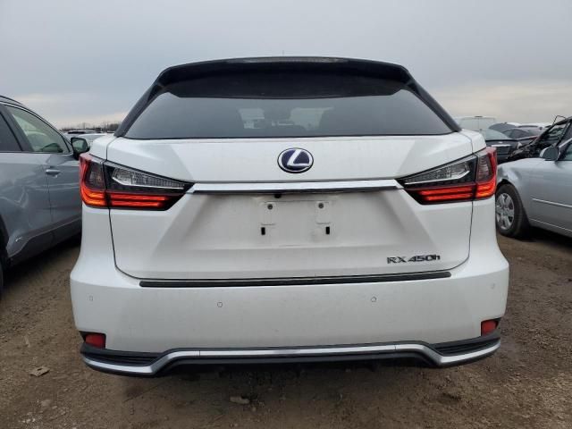 2020 Lexus RX 450H