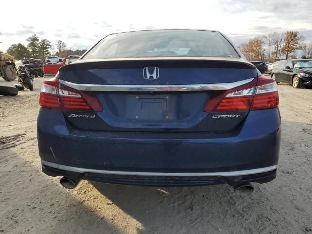 2016 Honda Accord Sport