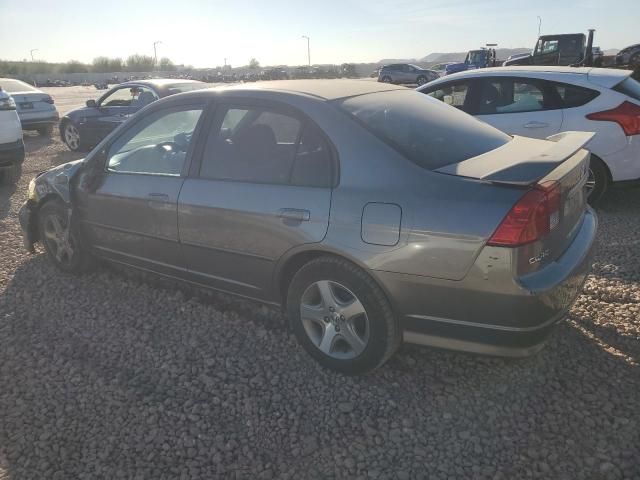 2005 Honda Civic EX