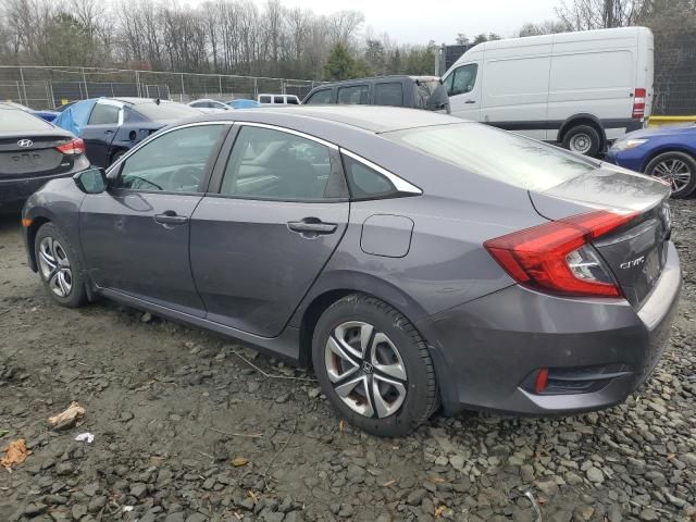 2016 Honda Civic LX