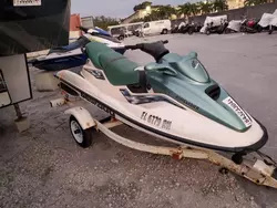 Salvage boats for sale at Opa Locka, FL auction: 2000 Seadoo GTI