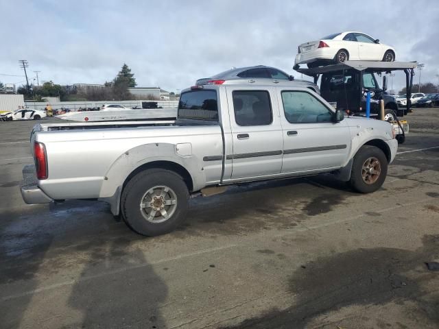 2002 Nissan Frontier Crew Cab XE