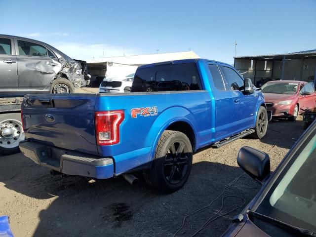 2017 Ford F150 Super Cab