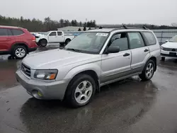 Subaru salvage cars for sale: 2003 Subaru Forester 2.5XS