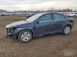 Chevrolet Cruze salvage cars for sale: 2015 Chevrolet Cruze LT