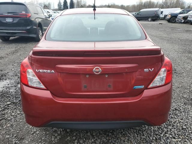 2016 Nissan Versa S