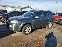 Salvage cars for sale at Pekin, IL auction: 2007 Saturn Vue