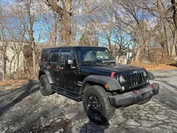 2015 Jeep Wrangler Unlimited Sport en venta en North Billerica, MA