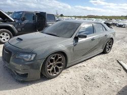 Salvage cars for sale from Copart West Palm Beach, FL: 2017 Chrysler 300 S